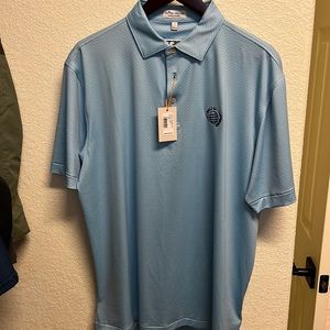 Peter Millar World Golf Championships Polo